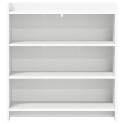 vidaXL Sideboard White 75 x 36 x 80 cm Engineered Wood 4