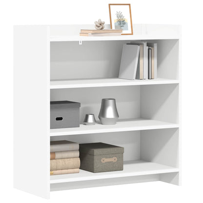 vidaXL Sideboard White 75 x 36 x 80 cm Engineered Wood 3