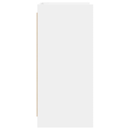 vidaXL Sideboard White 75 x 36 x 80 cm Engineered Wood 5