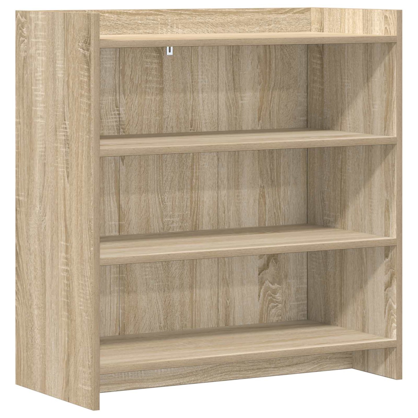 vidaXL Sideboard Sonoma Oak 75 x 36 x 80 cm Engineered Wood 2