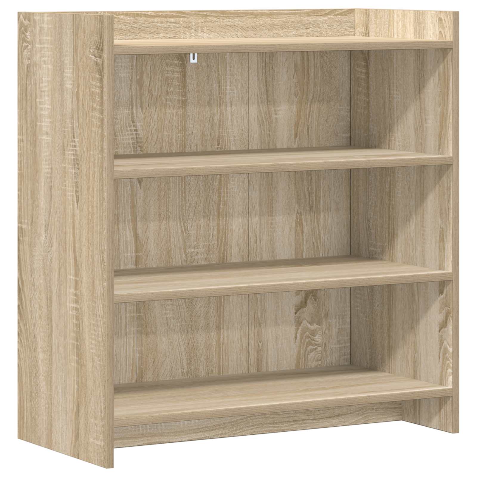 vidaXL Sideboard Sonoma Oak 75 x 36 x 80 cm Engineered Wood 2