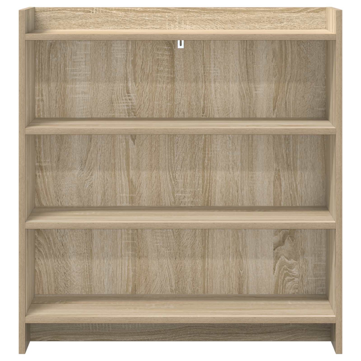 vidaXL Sideboard Sonoma Oak 75 x 36 x 80 cm Engineered Wood 4