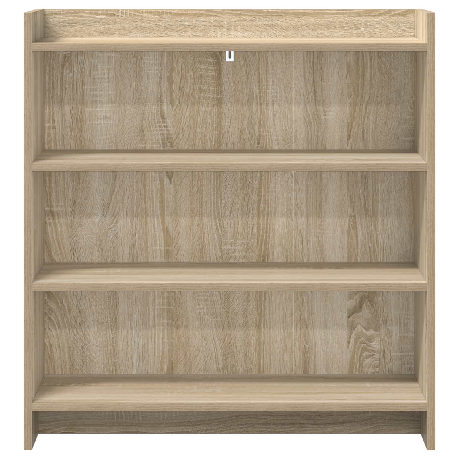 vidaXL Sideboard Sonoma Oak 75 x 36 x 80 cm Engineered Wood 4