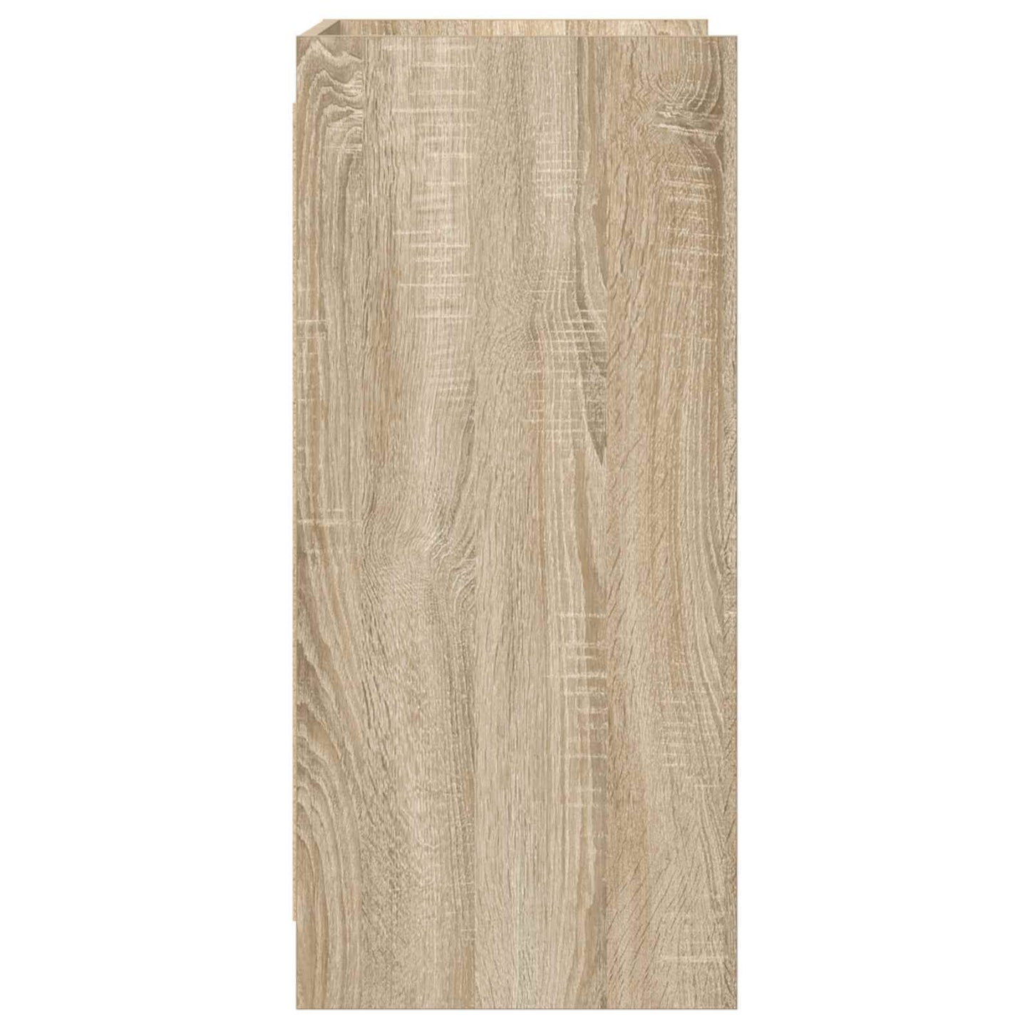 vidaXL Sideboard Sonoma Oak 75 x 36 x 80 cm Engineered Wood 5