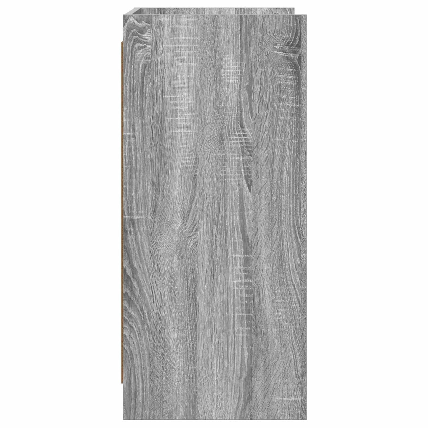 vidaXL Sideboard Grey Sonoma 75 x 36 x 80 cm Engineered Wood 5