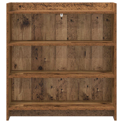 vidaXL Sideboard Old Wood 75 x 36 x 80 cm Engineered Wood 4