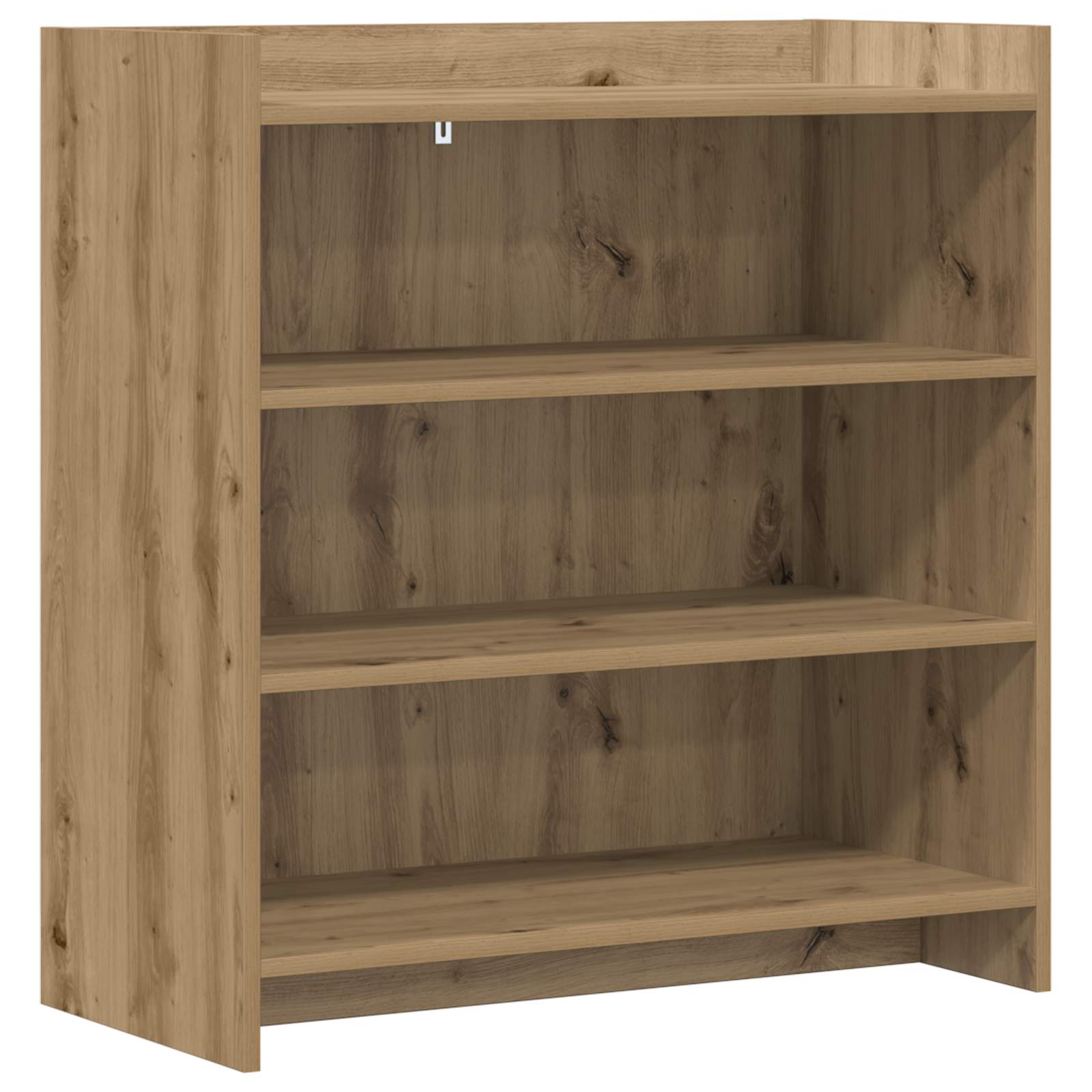 vidaXL Sideboard Artisan Oak 75 x 36 x 80 cm Engineered Wood 2