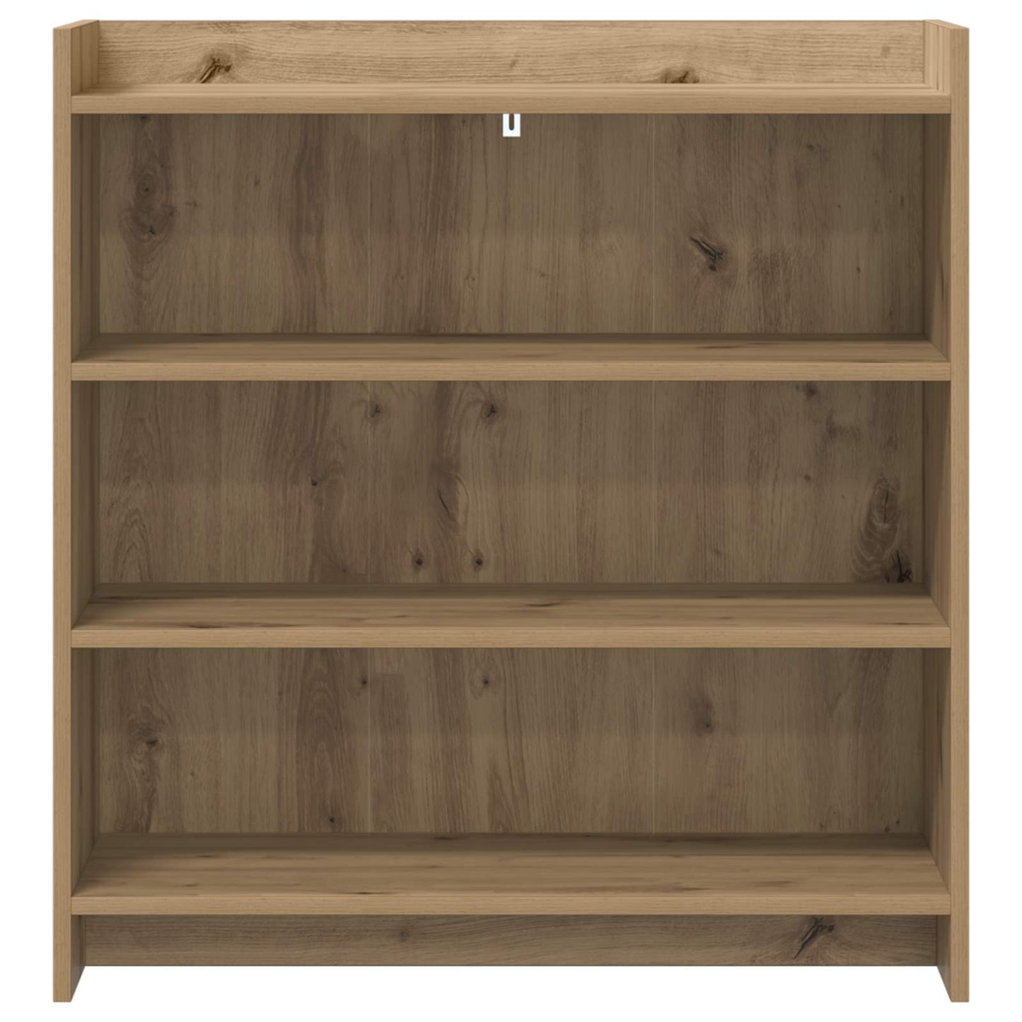 vidaXL Sideboard Artisan Oak 75 x 36 x 80 cm Engineered Wood 4