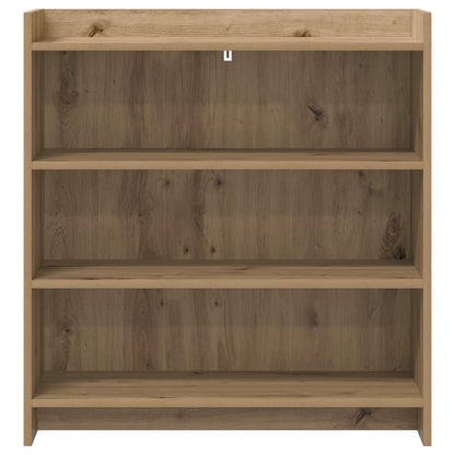 vidaXL Sideboard Artisan Oak 75 x 36 x 80 cm Engineered Wood 4
