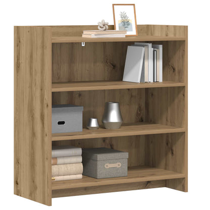 vidaXL Sideboard Artisan Oak 75 x 36 x 80 cm Engineered Wood 3