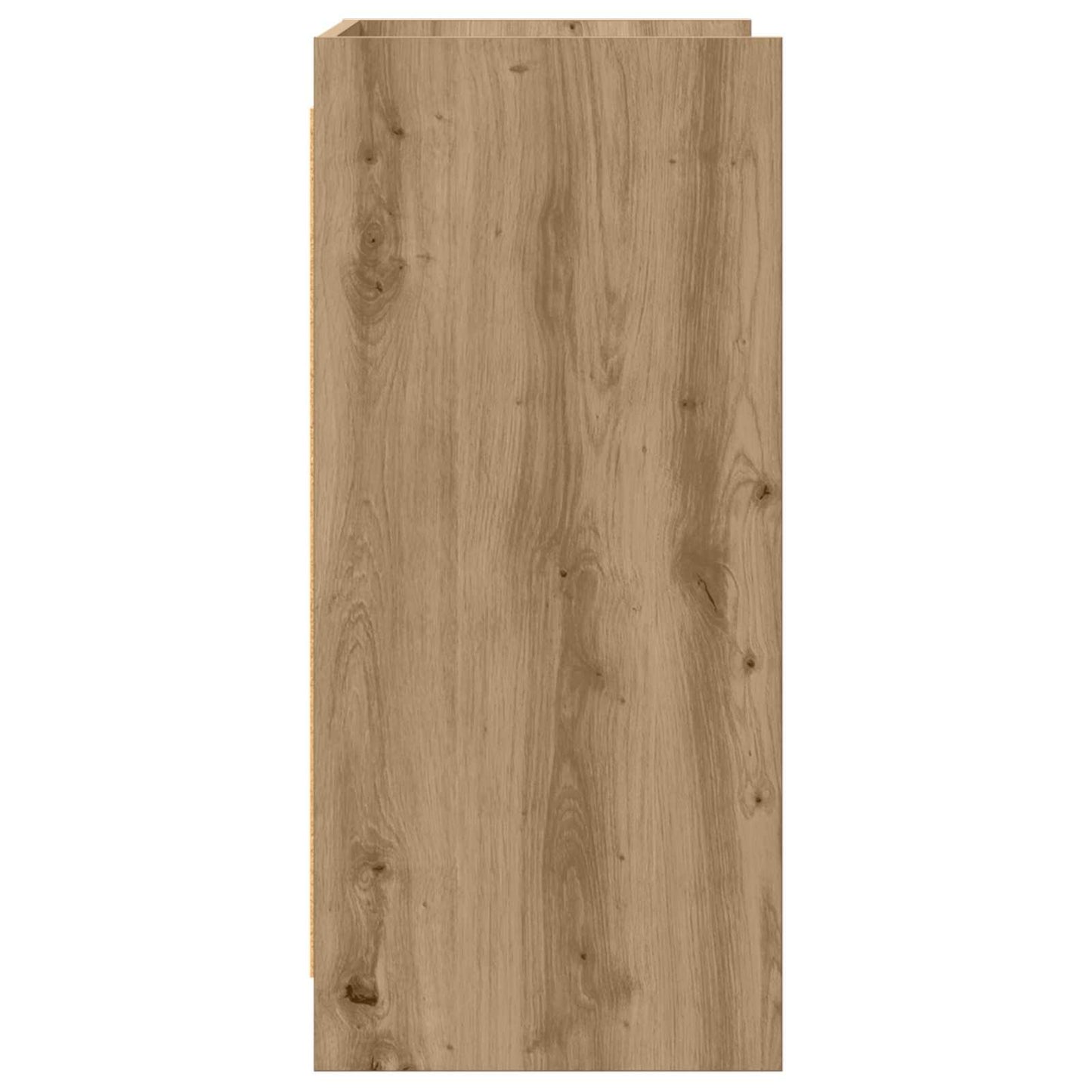 vidaXL Sideboard Artisan Oak 75 x 36 x 80 cm Engineered Wood 5