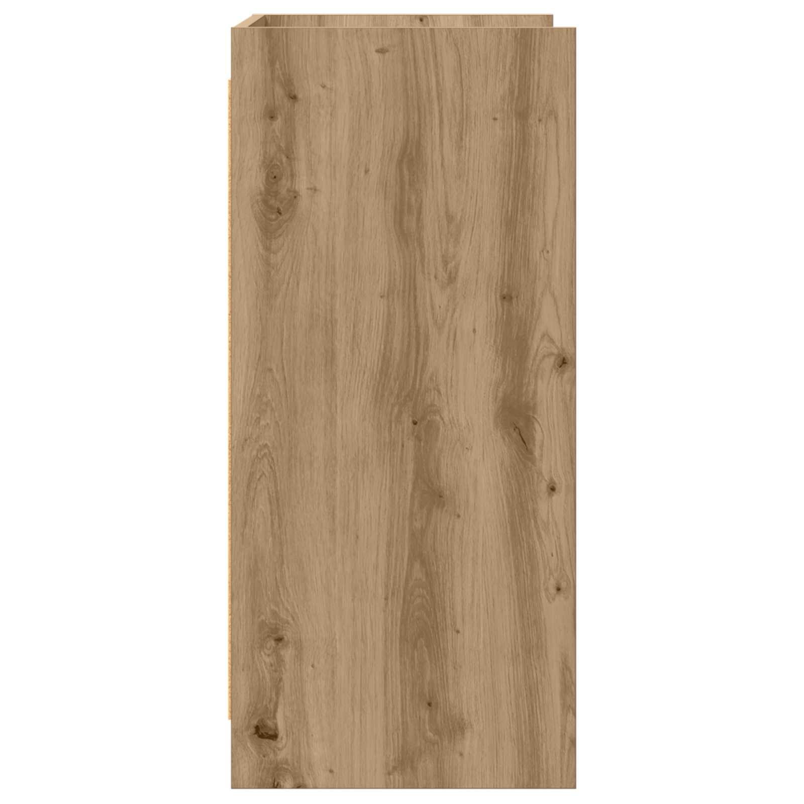 vidaXL Sideboard Artisan Oak 75 x 36 x 80 cm Engineered Wood 5