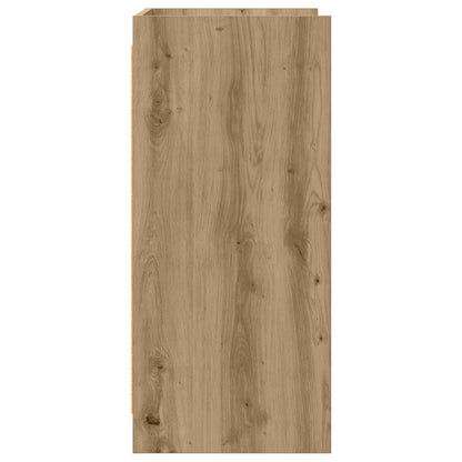 vidaXL Sideboard Artisan Oak 75 x 36 x 80 cm Engineered Wood 5
