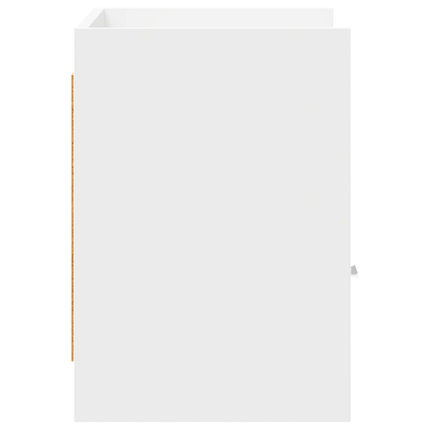 vidaXL TV Cabinet 71.5 x 33 x 47 cm White Engineered Wood 6