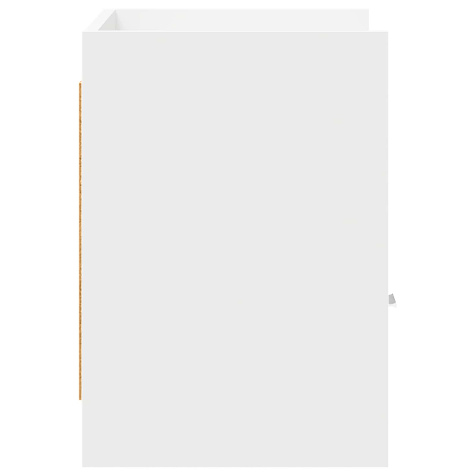 vidaXL TV Cabinet 71.5 x 33 x 47 cm White Engineered Wood 6