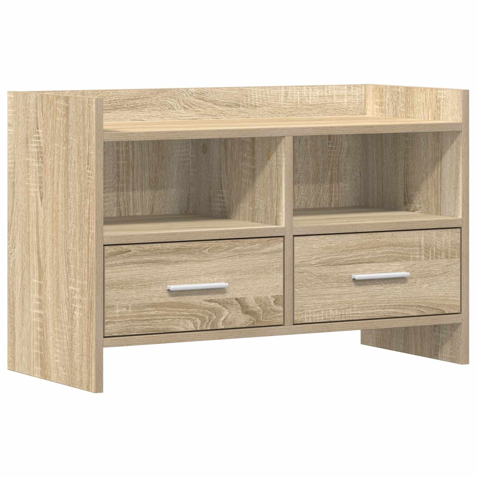 vidaXL TV Cabinet 71.5 x 33 x 47 cm Sonoma Oak Engineered Wood 1