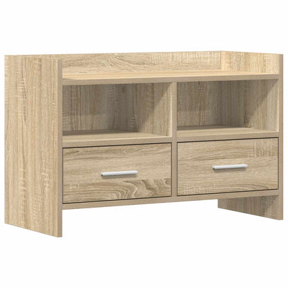 vidaXL TV Cabinet 71.5 x 33 x 47 cm Sonoma Oak Engineered Wood 1