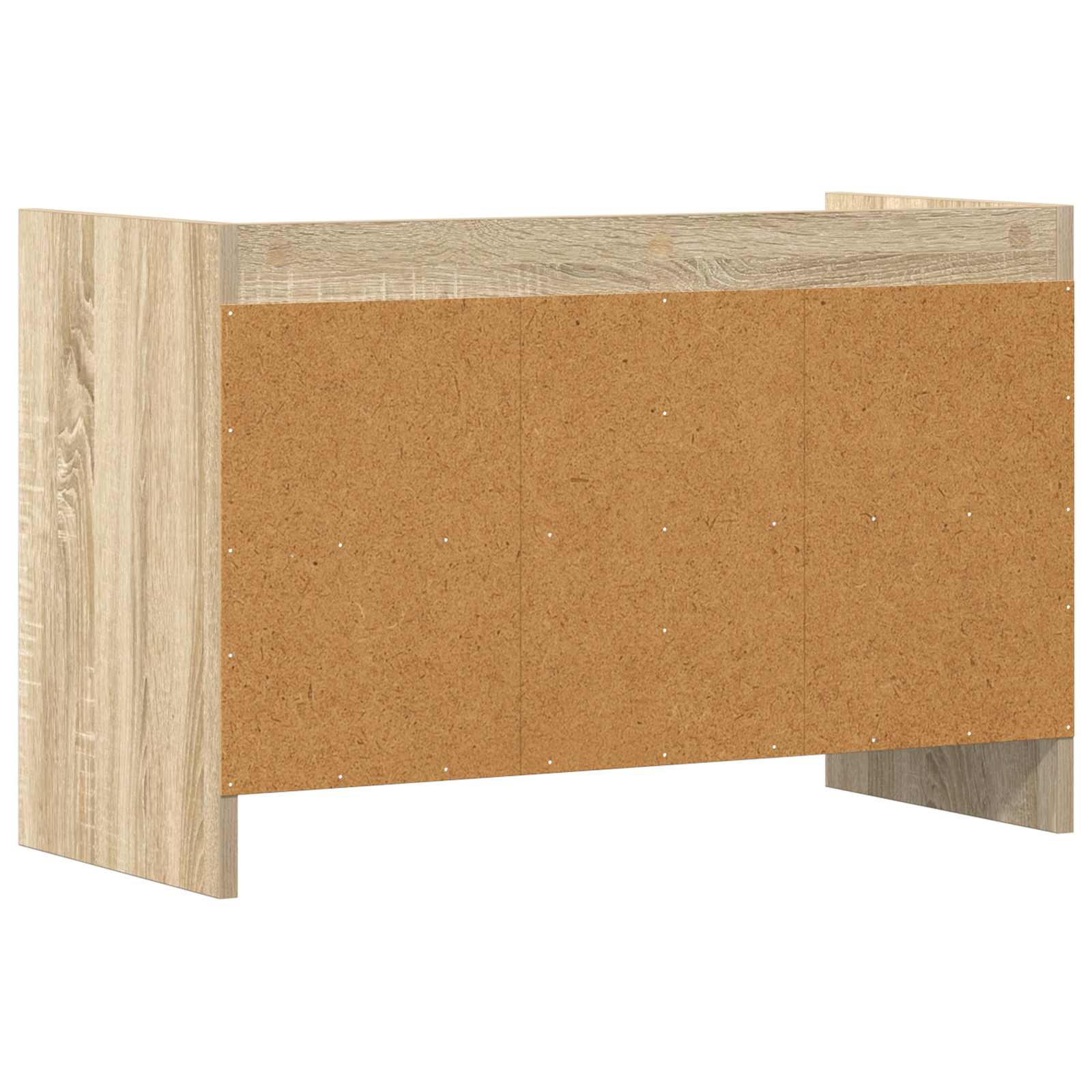 vidaXL TV Cabinet 71.5 x 33 x 47 cm Sonoma Oak Engineered Wood 6