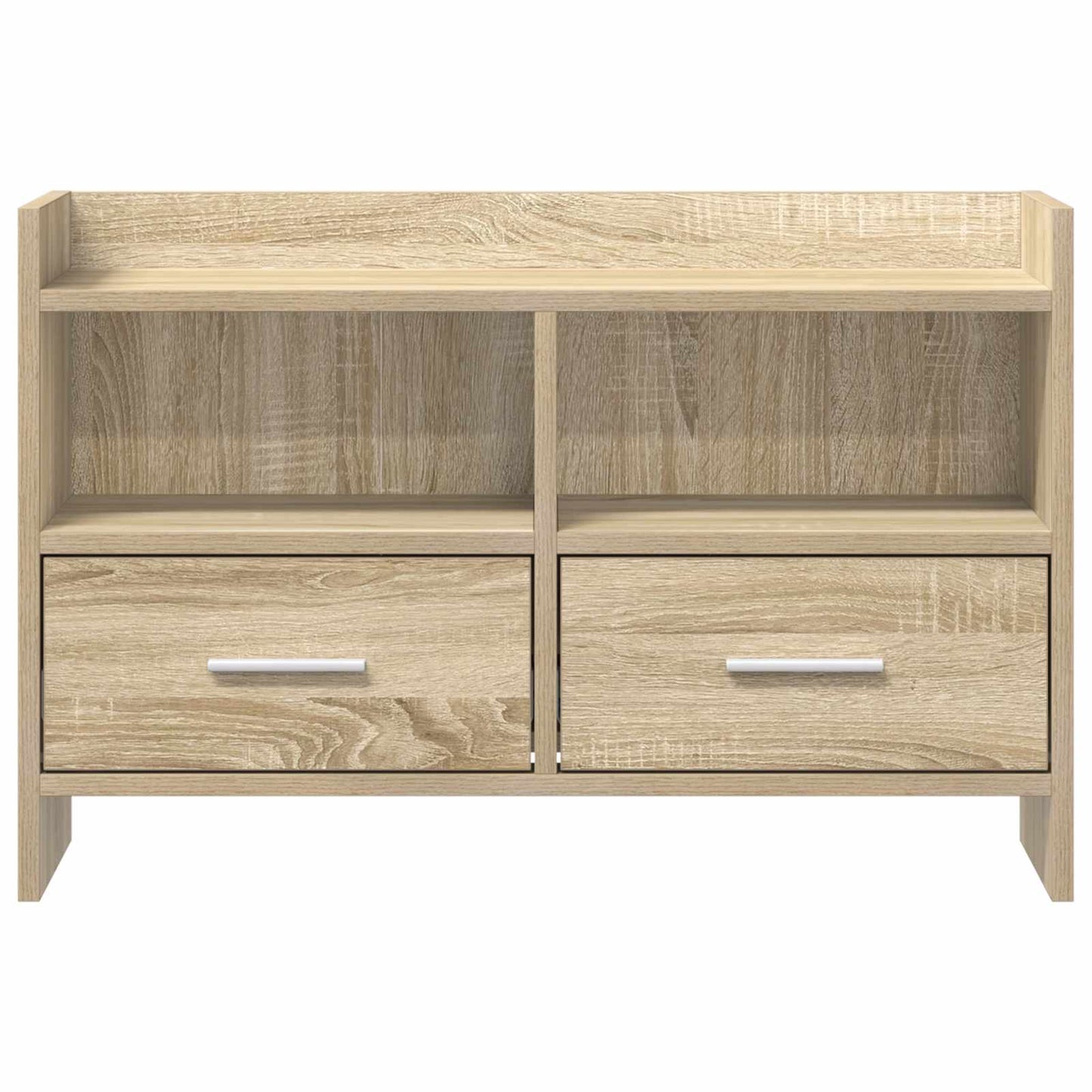 vidaXL TV Cabinet 71.5 x 33 x 47 cm Sonoma Oak Engineered Wood 4