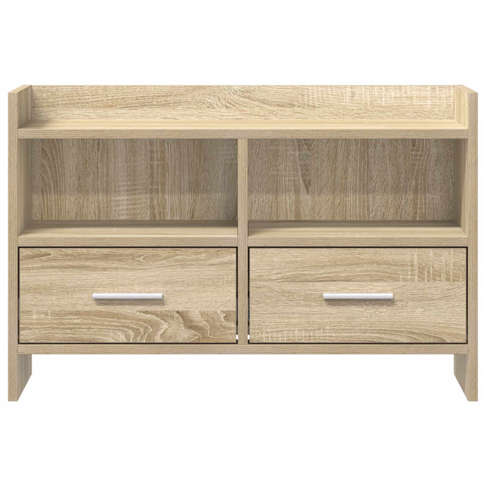 vidaXL TV Cabinet 71.5 x 33 x 47 cm Sonoma Oak Engineered Wood 4