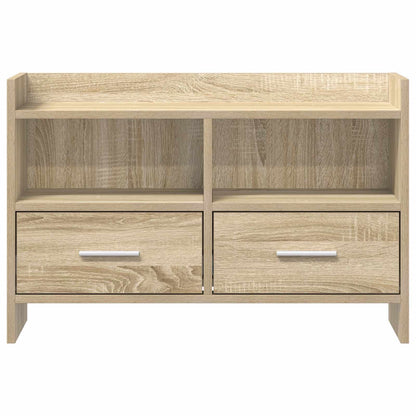 vidaXL TV Cabinet 71.5 x 33 x 47 cm Sonoma Oak Engineered Wood 4