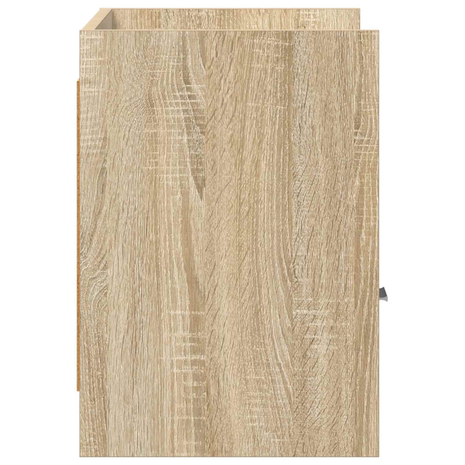vidaXL TV Cabinet 71.5 x 33 x 47 cm Sonoma Oak Engineered Wood 5
