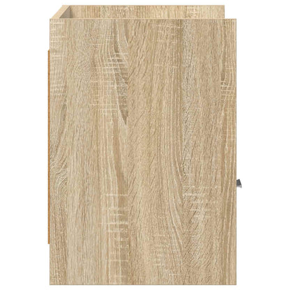 vidaXL TV Cabinet 71.5 x 33 x 47 cm Sonoma Oak Engineered Wood 5