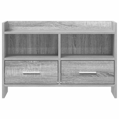 vidaXL TV Cabinet 71.5 x 33 x 47 cm Grey Sonoma Engineered Wood 5