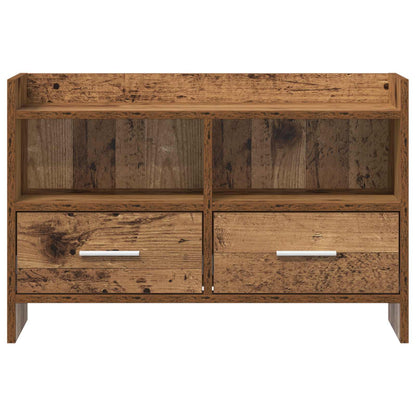 vidaXL TV Cabinet 71.5 x 33 x 47 cm Old Wood Engineered Wood 5