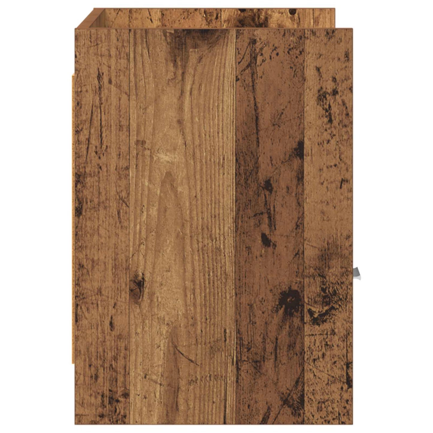 vidaXL TV Cabinet 71.5 x 33 x 47 cm Old Wood Engineered Wood 6