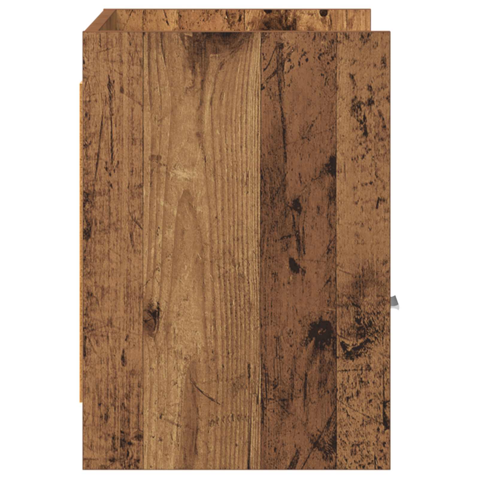 vidaXL TV Cabinet 71.5 x 33 x 47 cm Old Wood Engineered Wood 6