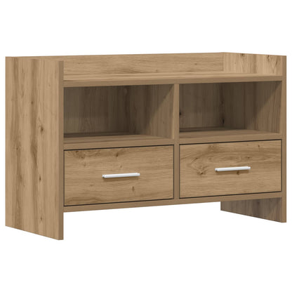 vidaXL TV Cabinet 71.5 x 33 x 47 cm Artisan Oak Engineered Wood 2