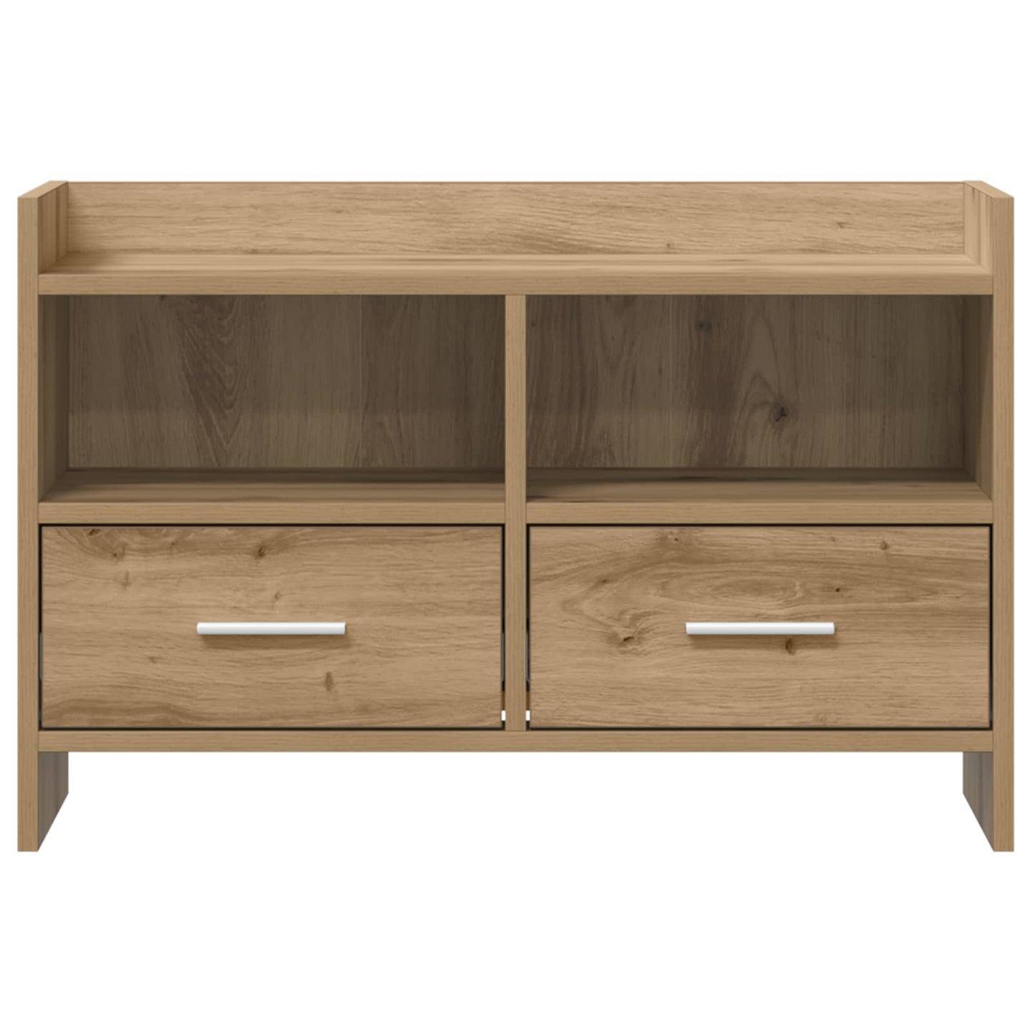 vidaXL TV Cabinet 71.5 x 33 x 47 cm Artisan Oak Engineered Wood 5