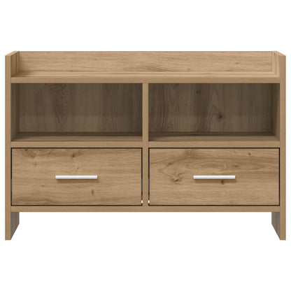 vidaXL TV Cabinet 71.5 x 33 x 47 cm Artisan Oak Engineered Wood 5