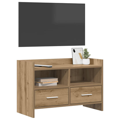 vidaXL TV Cabinet 71.5 x 33 x 47 cm Artisan Oak Engineered Wood 3