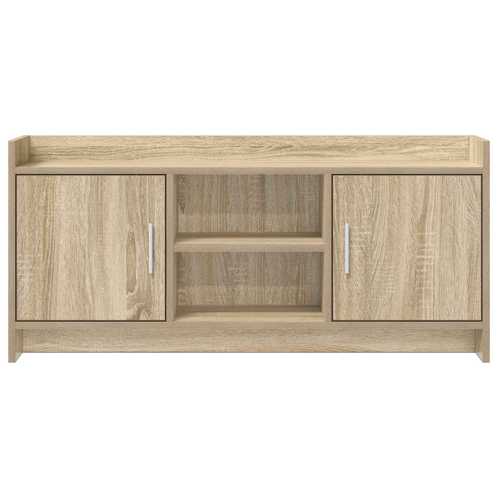 vidaXL TV Cabinet 102 x 33 x 47 cm Sonoma Oak Engineered Wood 5