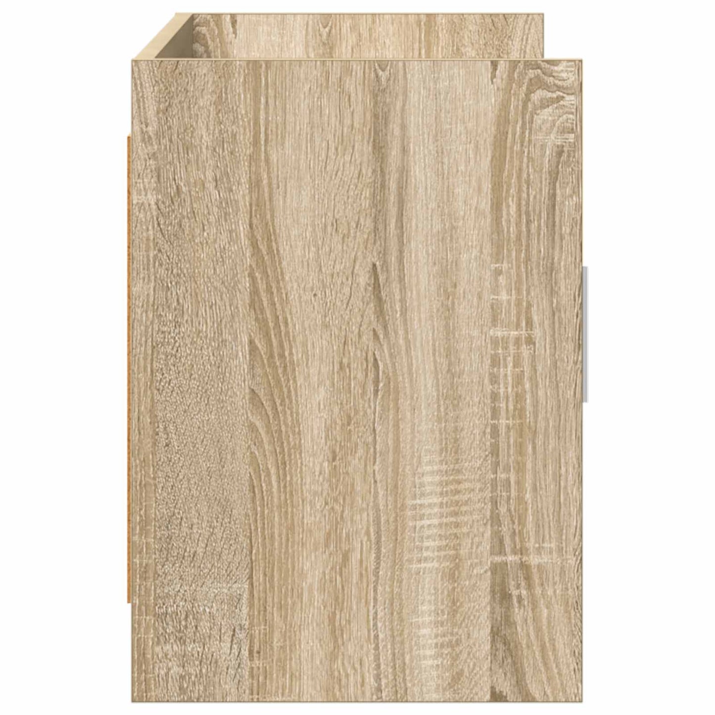 vidaXL TV Cabinet 102 x 33 x 47 cm Sonoma Oak Engineered Wood 6