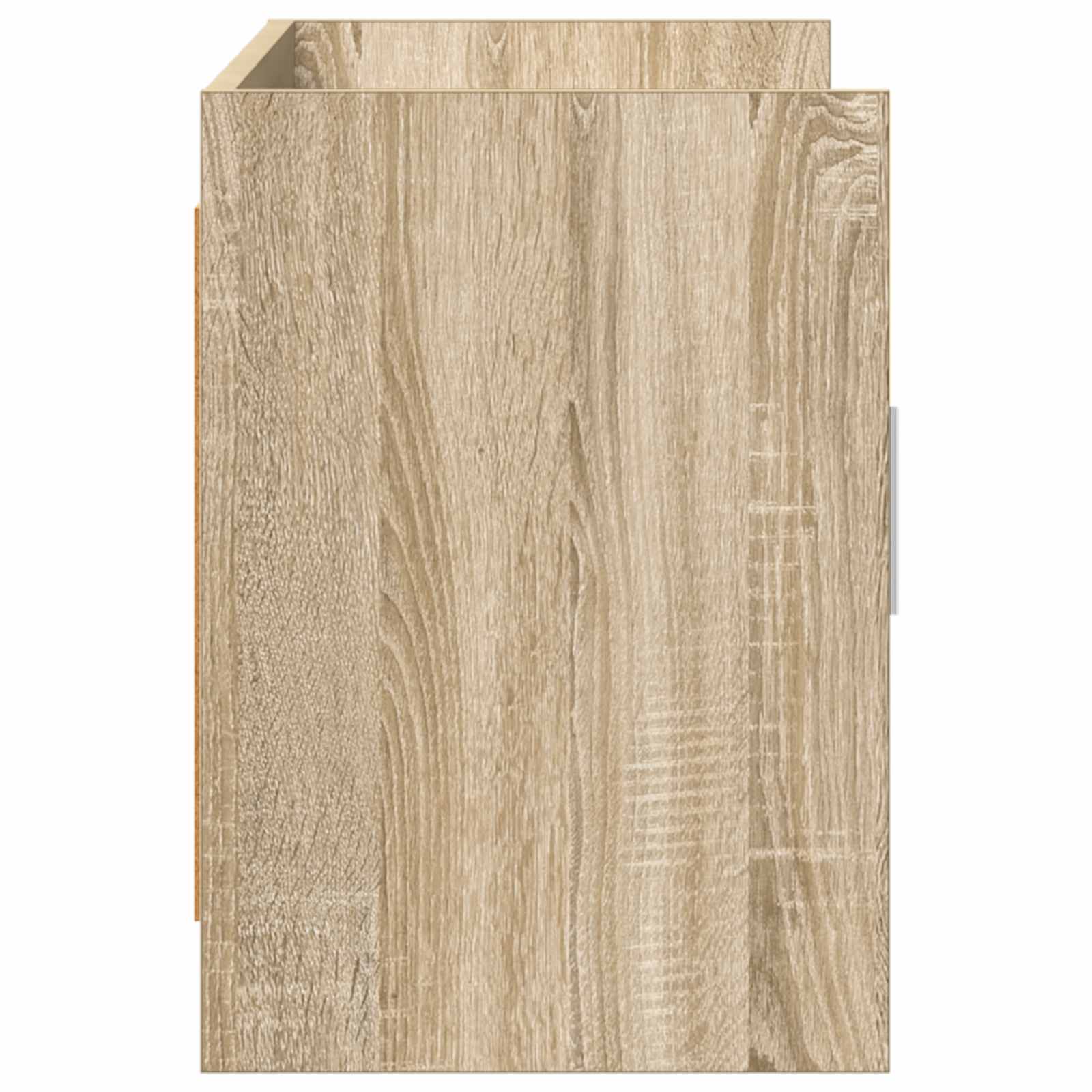 vidaXL TV Cabinet 102 x 33 x 47 cm Sonoma Oak Engineered Wood 6