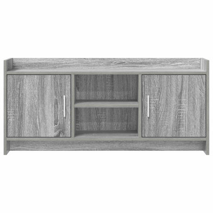 vidaXL TV Cabinet 102 x 33 x 47 cm Grey Sonoma Engineered Wood 5