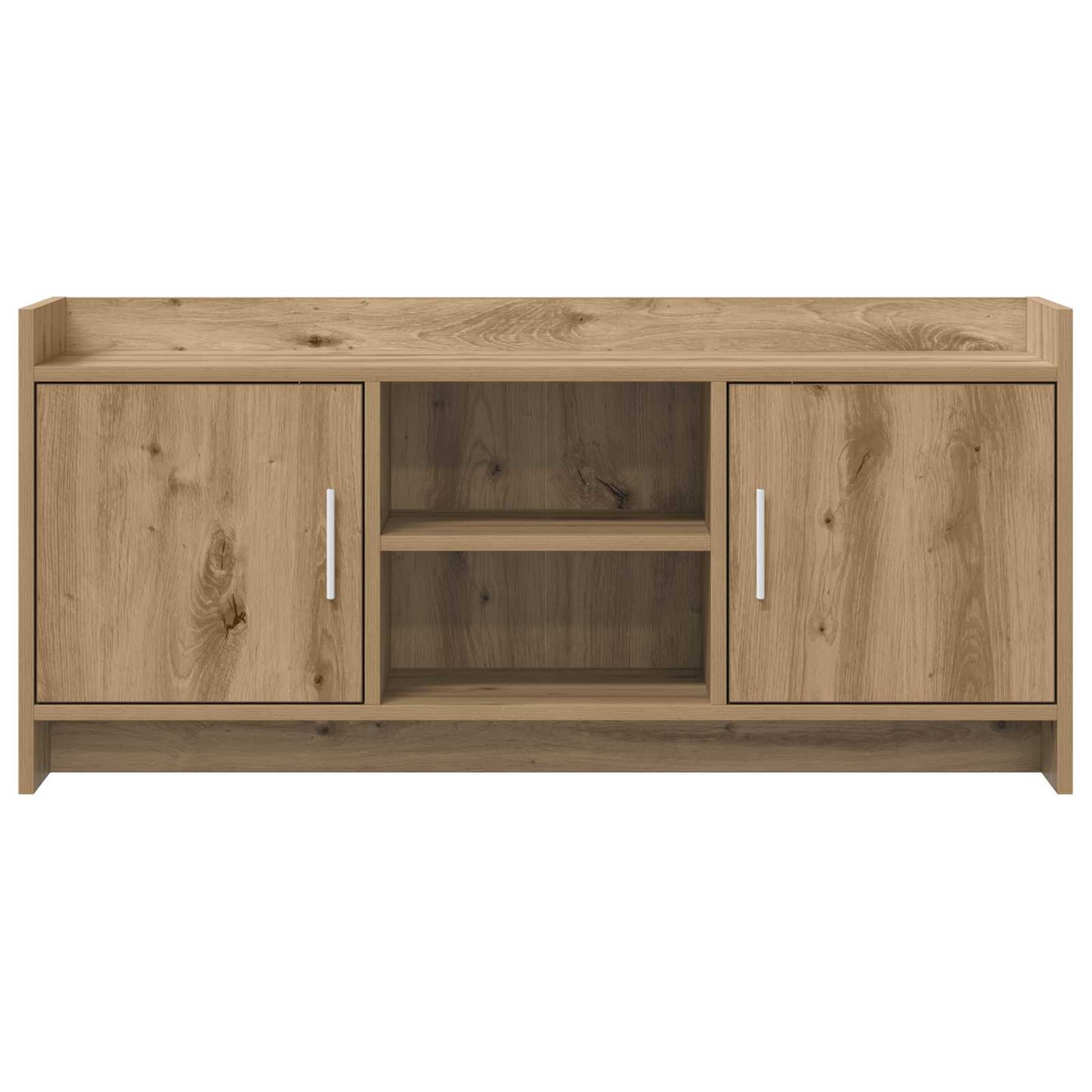 vidaXL TV Cabinet 102 x 33 x 47 cm Artisan Oak Engineered Wood 5