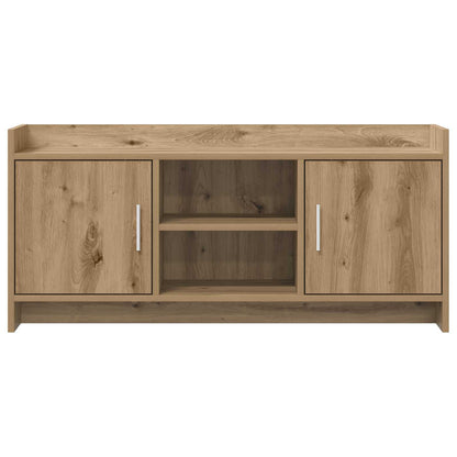 vidaXL TV Cabinet 102 x 33 x 47 cm Artisan Oak Engineered Wood 5