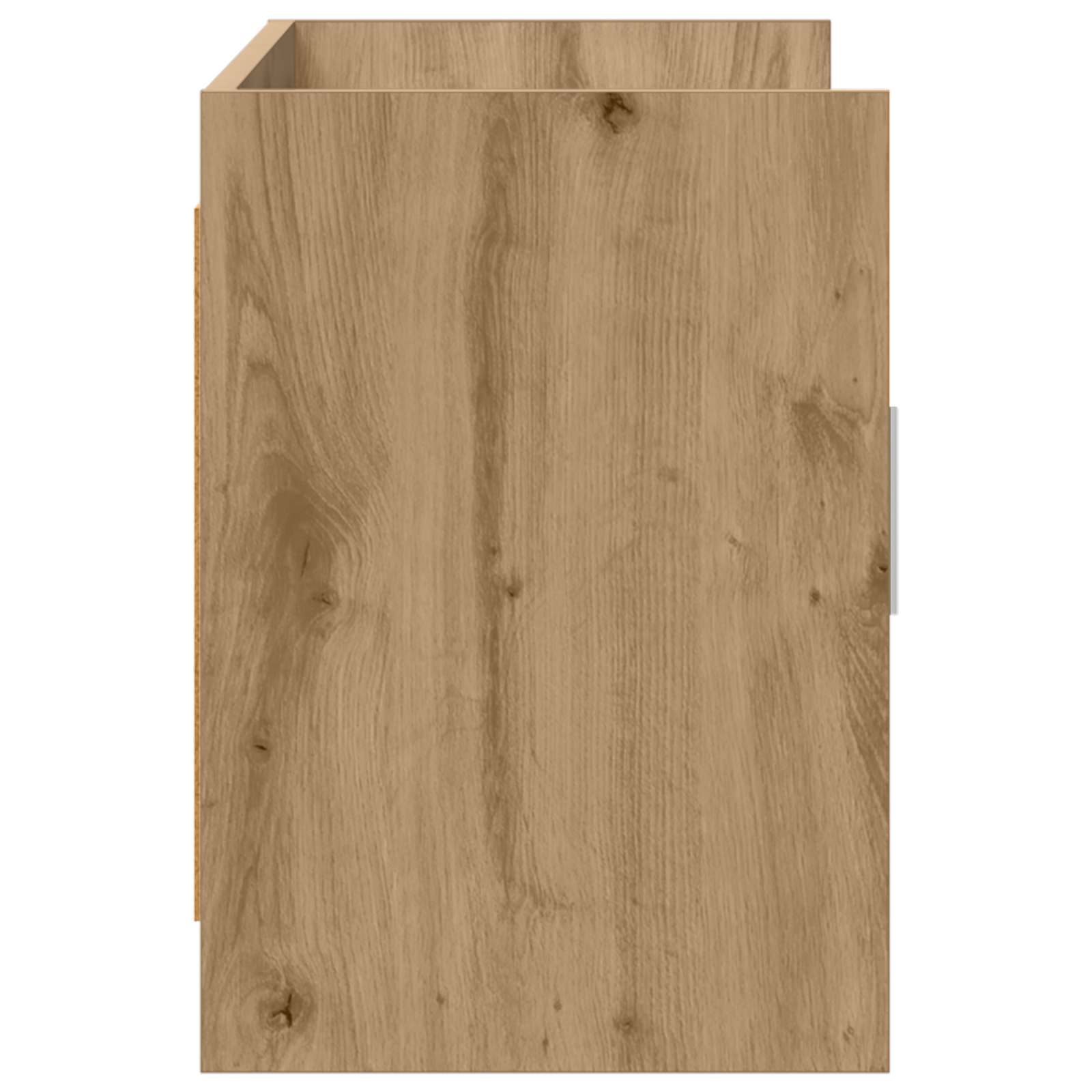 vidaXL TV Cabinet 102 x 33 x 47 cm Artisan Oak Engineered Wood 6