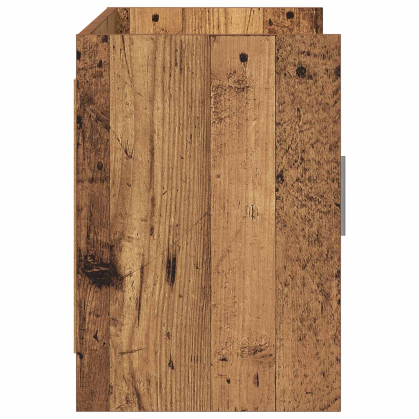 vidaXL TV Cabinet 102 x 33 x 47 cm Old Wood Engineered Wood 6