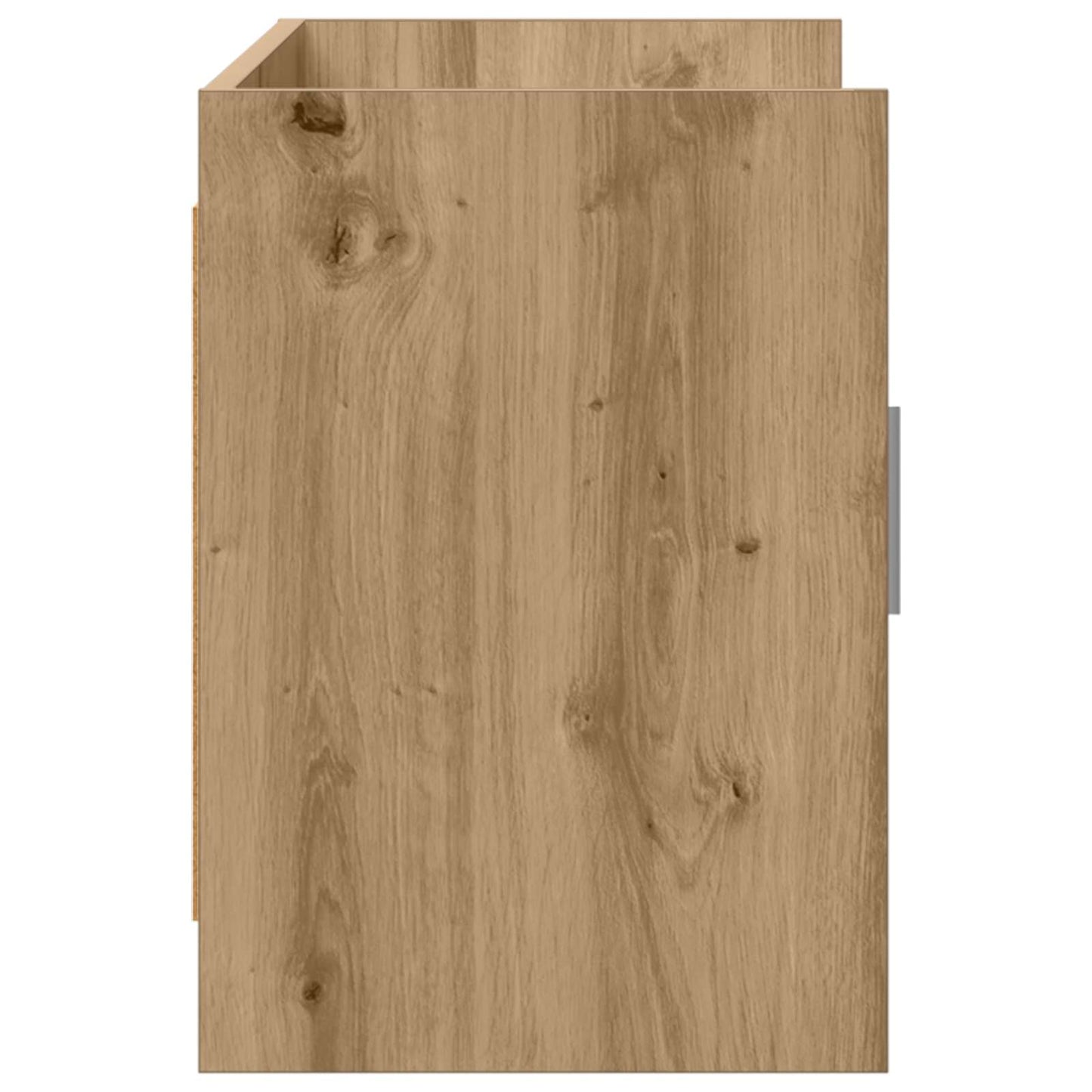vidaXL TV Cabinet 102 x 33 x 47 cm Artisan Oak Engineered Wood 6