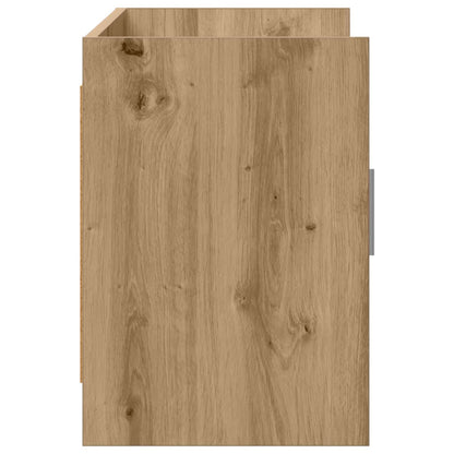 vidaXL TV Cabinet 102 x 33 x 47 cm Artisan Oak Engineered Wood 6