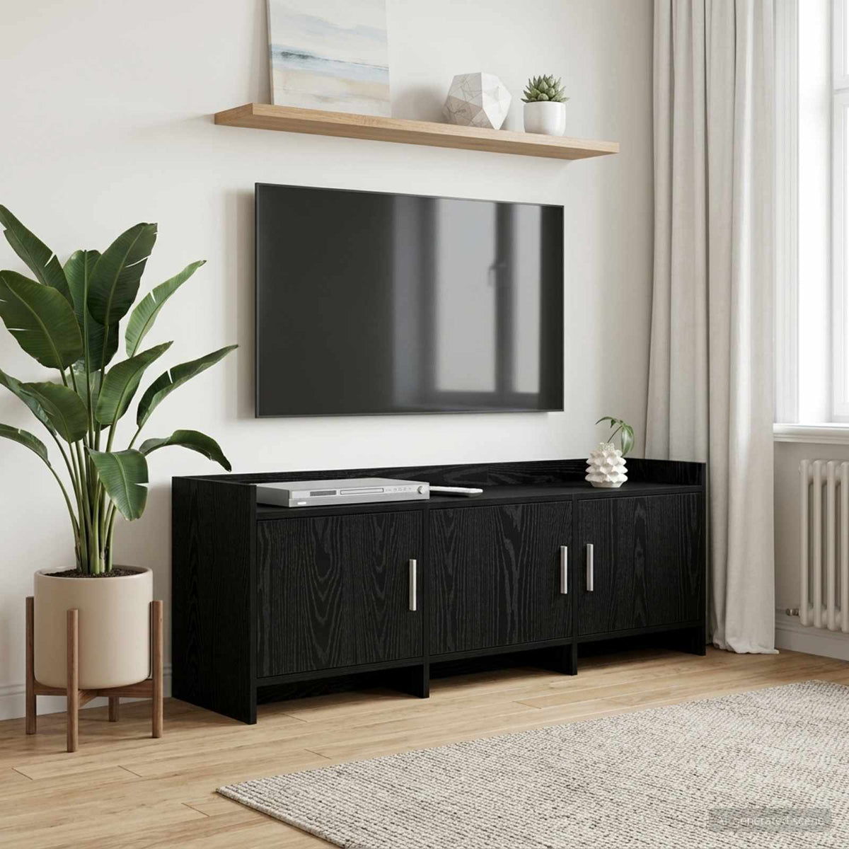 vidaXL TV Cabinet 102 x 33 x 47 cm Engineered Wood