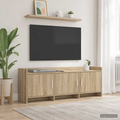 vidaXL TV Cabinet 102 x 33 x 47 cm Engineered Wood