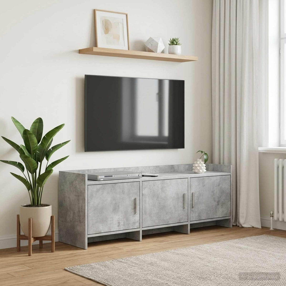 vidaXL TV Cabinet 102 x 33 x 47 cm Engineered Wood