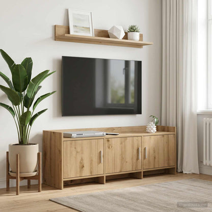 vidaXL TV Cabinet 102 x 33 x 47 cm Engineered Wood