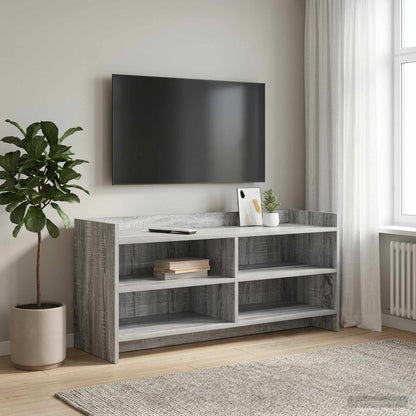 vidaXL TV Cabinet 100 x 33 x 47 cm Grey Sonoma Engineered Wood 1